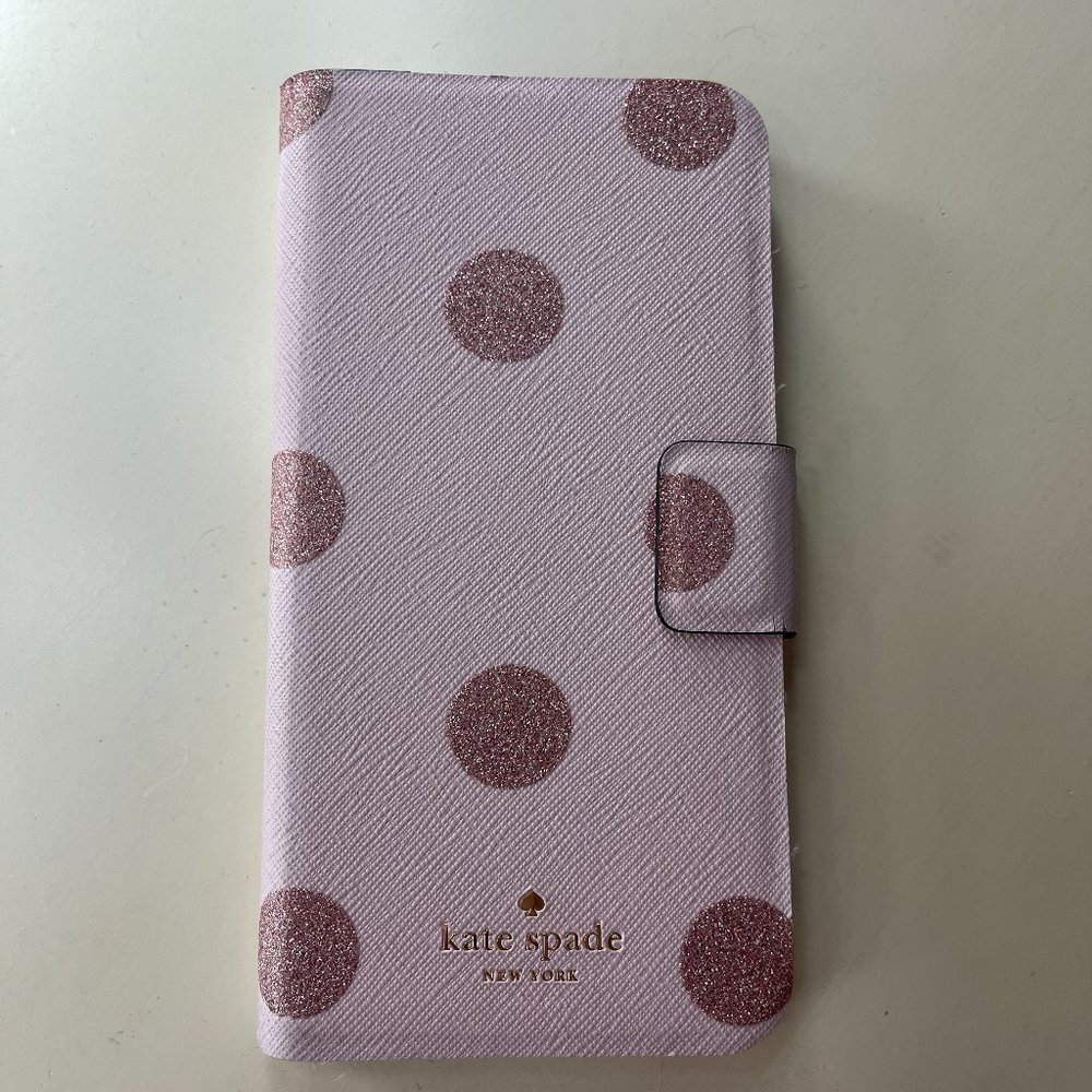 Kate Spade Card Holder iPhone 7 Plus Case